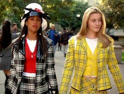 Cher and Dionne Clueless