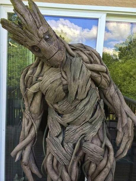 Badass Groot Costume Cosplay Guardians of the Galaxy