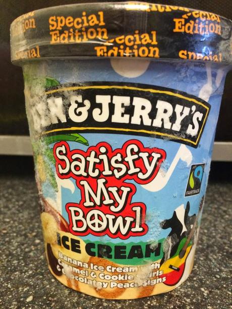Today's Review: Ben & Jerry's Satisfy My Bowl