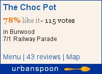 The Choc Pot on Urbanspoon