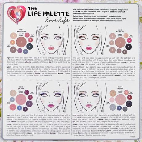 14 EM Cosmetics Michelle Phan - The Life Palette - Love Life Photos - Swatches - Review - Genzel Kisses (c)