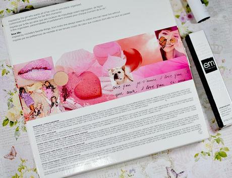 4 EM Cosmetics Michelle Phan - The Life Palette - Love Life Photos - Swatches - Review - Genzel Kisses (c)