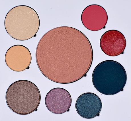 10 EM Cosmetics Michelle Phan - The Life Palette - Love Life Photos - Swatches - Review - Warm Fuzzies - Genzel Kisses (c)
