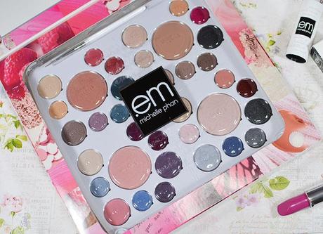 2 EM Cosmetics Michelle Phan - The Life Palette - Love Life Photos - Swatches - Review - Genzel Kisses (c)