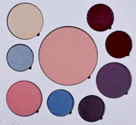 12 EM Cosmetics Michelle Phan - The Life Palette - Love Life Photos - Swatches - Review - Girl Time - Genzel Kisses (c)
