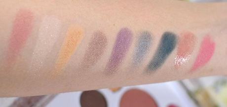 12a 12 EM Cosmetics Michelle Phan - The Life Palette - Love Life Photos - Swatches - Review - Girl Time - Genzel Kisses (c)