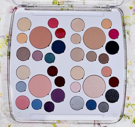 9 EM Cosmetics Michelle Phan - The Life Palette - Love Life Photos - Swatches - Review - Genzel Kisses (c)