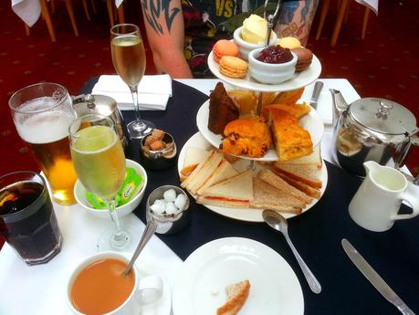 Review: Afternoon Tea at The Chancellors Hotel, Manchester
