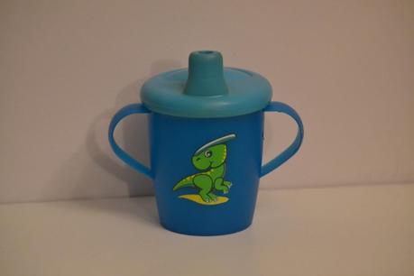 Haberman Dinosaur sippy cup review