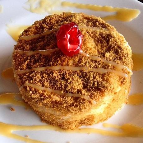 Cheese-something cake at Bastie’s #coffeeshop. I forgot its name. Haha! #cake #surigao #coffee #cafe #wheretoeatinsurigao #philippines