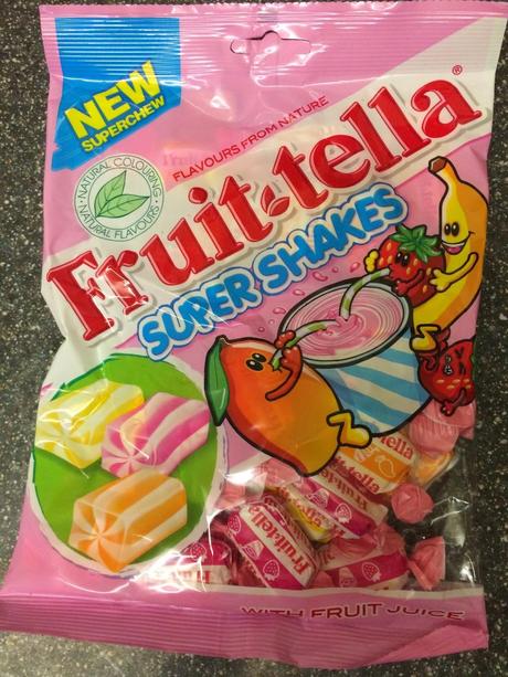 Today's Review Fruittella Super Shakes