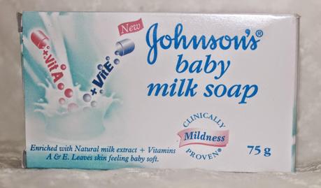 Johnson's - Baby Milk Soap review