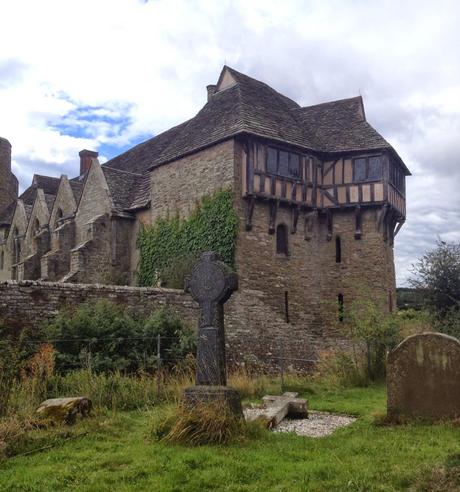 A Visit to Stokesay Castle an English Heritage Property