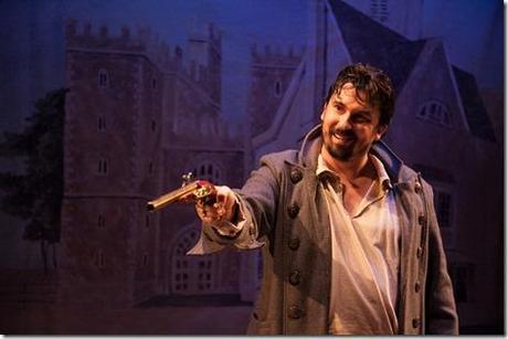 Steve Schine stars as Henry in Stage Left Theatre's Review: The Coward (Stage Left Theatre)