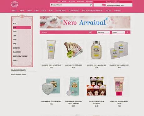 Etude House Global Store Launched :Get Etude House Products Easily