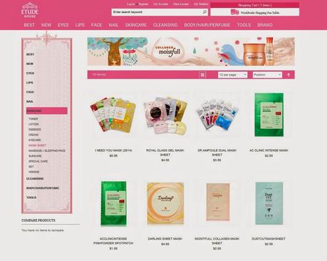 Etude House Global Store Launched :Get Etude House Products Easily