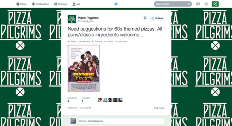 Pizza Pilgrims Tweets