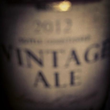 Bit blurry, #craftbeer #beertography #fullers #oldale #bottleshare #beerporn #vintage