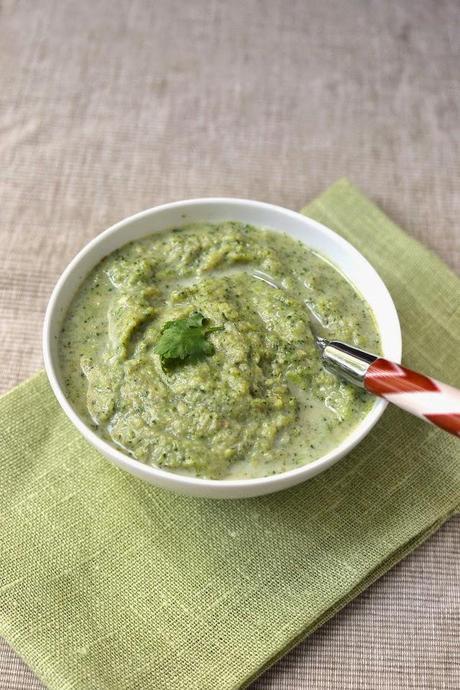 Swedish Broccoli Soup