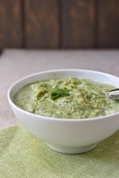 Swedish Broccoli Soup