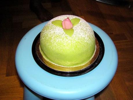 Sweden -- Princess Cake