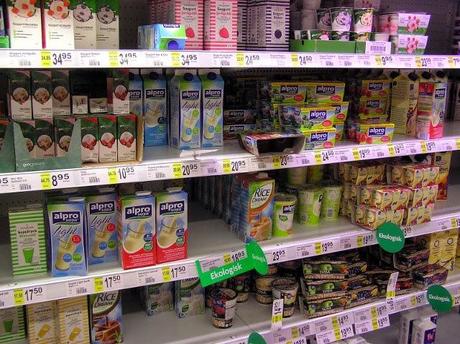 Sweden -- Milk varieties