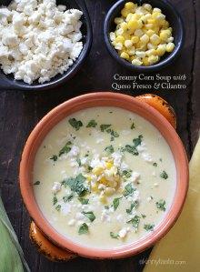 Creamy-Corn-Soup-with-Queso-Fresco-and-Cilantro