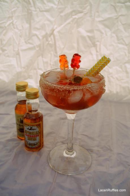 Gummy Bear Cocktails & Bridal Shower Planning {Recipes + Free Cheatsheets} Gummy Bear Cocktails | Lace n Ruffles