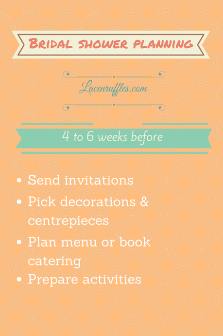 Gummy Bear Cocktails & Bridal Shower Planning {Recipes + Free Cheatsheets} Bridal Shower Planning Checklist