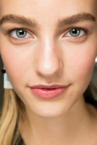 Tips to creating a flawless no-makeup makeup look The Look at Jil Sander. Photo: Style.com