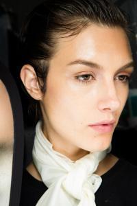 Tips to creating a flawless no-makeup makeup look The look at Marni. Photo: Style.com