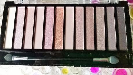 Makeup Revolution Redemption Iconic 3 Palette-Dupe of Urban Decay Naked 3
