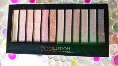 Makeup Revolution Redemption Iconic 3 Palette-Dupe of Urban Decay Naked 3