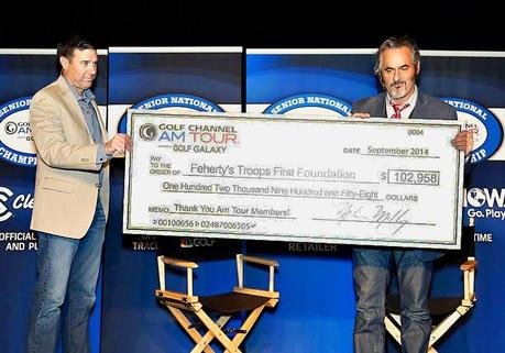 Feherty’s Troops First Foundation Gifted $100,000-Plus From Members of the Golf Channel Amateur Tour