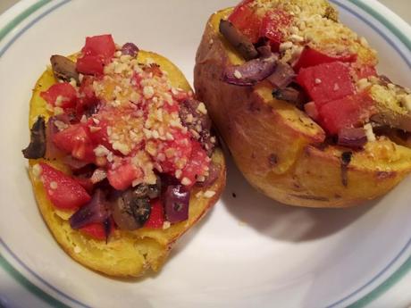 Pizza Stuffed Potatoes pizza stuffed potatoes2