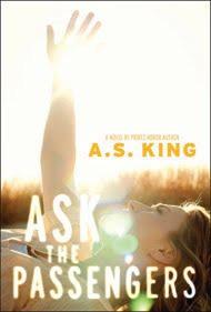 Rachel reviews Ask The Passengers by A.S. King askthepassengers