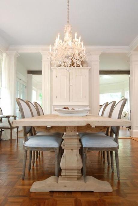 Dusting Off The Dinning Room Table Lovely