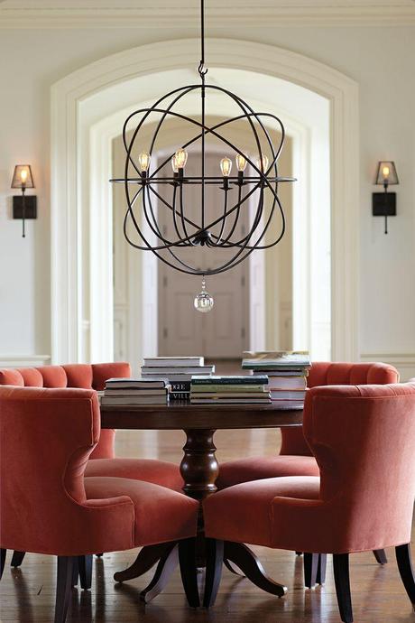 Dusting Off The Dinning Room Table How to Select the Right Size Dining Room Chandelier
