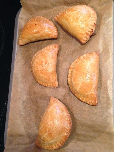 Empanadas: GBBO Week #7 Empanadas: GBBO Week #7
