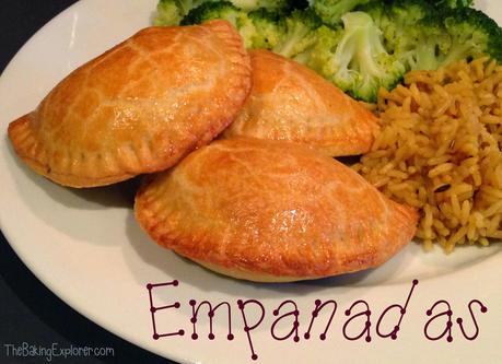 Empanadas: GBBO Week #7 Empanadas: GBBO Week #7