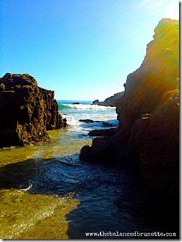 Los Angeles Beach Leo Carillo Rocks Los Angeles Beach Leo Carillo Rocks