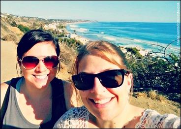 Los Angeles Beach Leo Carillo Best Friends Selfie Los Angeles Beach Leo Carillo Best Friends Selfie