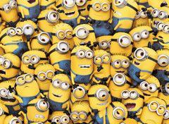 Ravensburger Despicable me 2 jigsaw IMG_9651.JPG