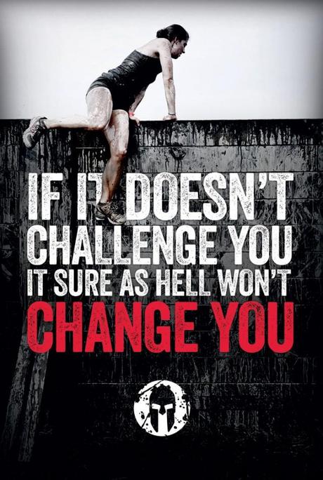 If it doesn't challenge you it sure as hell won't change you via @SpartanRace @FitfulFocus