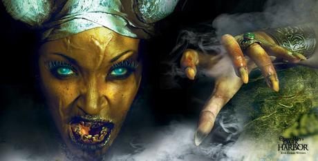 Voodoo priestess