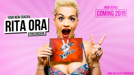 Rita Ora Joins The Voice