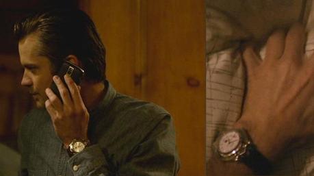 Justified – Raylan’s Gray Suit Coat and Jeans Any thoughts on Raylan's watch?