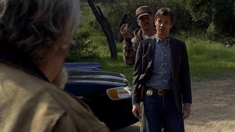 Justified – Raylan’s Gray Suit Coat and Jeans Raylan never really uses his backup pistol; it mostly serves as something to get taken away.