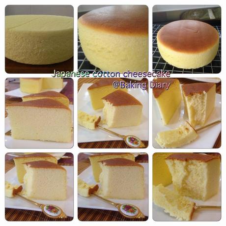 Japanese Cotton Cheesecake - revisited