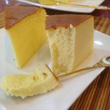 Japanese Cotton Cheesecake - revisited